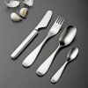 Kaffeelöffel UNA 12 cm, set à 6 st, silber, edelstahl, Stelton