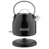 Wasserkocher 5KEK1222 1,25 l, schwarz, KitchenAid