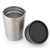Termohrnček MAKE & TAKE 200 ml, tmavosivý, oceľový, Brabantia