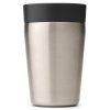 Termohrnček MAKE & TAKE 200 ml, tmavosivý, oceľový, Brabantia