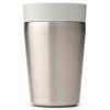 Thermobecher MAKE & TAKE 200 ml, hellgrau, Stahl, Brabantia