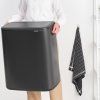 Dotykový odpadkový kôš BO TOUCH BIN 60 l, sebavedomá sivá, oceľ, Brabantia