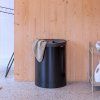 Kôš na bielizeň SELECTOR 55 l, matná čierna, oceľ, Brabantia