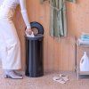 Kôš na bielizeň 35 l, matná čierna, oceľ, Brabantia