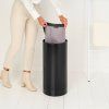 Kôš na bielizeň 35 l, matná čierna, oceľ, Brabantia