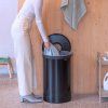 Kôš na bielizeň 60 l, matná čierna, oceľ, Brabantia