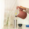 Termohrnček MAKE & TAKE 360 ml, tmavosivý, oceľ, Brabantia