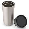 Termohrnček MAKE & TAKE 360 ml, tmavosivý, oceľ, Brabantia