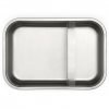 Lunchbox MAKE & TAKE 2 l, silber, Edelstahl, Brabantia