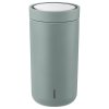 Reisebecher To Go Becher TO GO CLICK 200 ml, Dusty Green, Stelton