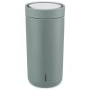 Reisebecher To Go Becher TO GO CLICK 400 ml, Dusty Green, Stelton