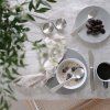 Salatbesteck MAYA 21cm, set à 2 st, silber, Edelstahl, Stelton