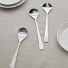 Salatbesteck MAYA 21cm, set à 2 st, silber, Edelstahl, Stelton