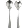 Salatbesteck MAYA 21cm, set à 2 st, silber, Edelstahl, Stelton