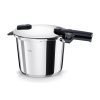 Schnellkochtopf VITAQUICK 10 l, silber, Edelstahl, Fissler