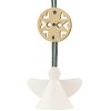 Weihnachtsdeko NORDIC ORNAMENT 4 cm, Engel, weiß, Keramik, Stelton