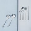 Dessertlöffel MAYA 16 cm, set à 6 st, silber, edelstahl, Stelton