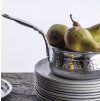 Kasserolle OPUS PRIMA 16 cm, silber, Edelstahl, Ruffoni