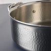 Kasserolle OPUS PRIMA 16 cm, silber, Edelstahl, Ruffoni