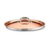 Topfdeckel CON CLASSE 16 cm, Kupfer, Ruffoni