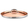 Topfdeckel CON CLASSE 30 cm, Kupfer, Ruffoni
