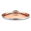 Topfdeckel CON CLASSE 24 cm, Kupfer, Ruffoni