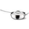 Sautépfanne CON CUORE 24 cm, Silber, Kupfer, Ruffoni