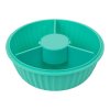 Lunchbox POKE BOWL 1,06 l, Türkis, Kunststoff, Yumbox