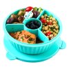 Lunchbox POKE BOWL 1,06 l, Türkis, Kunststoff, Yumbox
