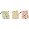 Frischhaltebeutel wiederverwendbar NBA179, 3er-Set, Baumwolle, Pebbly