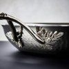 Universalpfanne OPUS PRIMA 30 cm, silber, Edelstahl, Ruffoni