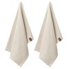 Geschirrtuch ORGANIC 45 x 70 cm, 2er-Set, Baumwolle, Humdakin