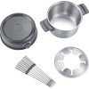 Fondue-Set FO 2470 Severin schwarz