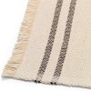 Tischset SAVOR 50 x 38 cm, beige, baumwolle, fest LIVING