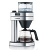 Kaffeetropfer KA 5760 CAPRICE Severin 1,0 l silber