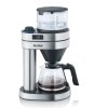 Kaffeetropfer KA 5760 CAPRICE Severin 1,0 l silber