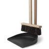 Handfeger und Kehrblech Set ICON 103 cm, natur, holz, fest LIVING