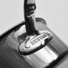 Kasserolle NANOBOND TITANIUM 16 cm, 1,4 l, edelstahl, Hestan