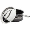 Kasserolle NANOBOND TITANIUM 16 cm, 1,4 l, edelstahl, Hestan