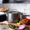 Kochtopfset NANOBOND TITANIUM, set à 6 st, edelstahl, Hestan