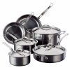 Kochtopfset NANOBOND TITANIUM, set à 6 st, edelstahl, Hestan
