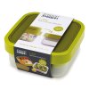 Lunchbox GOEAT 400 + 700 ml, grün, Joseph Joseph