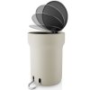 215702 3 koupelnovy odpadkovy kos citadel 5 l piskova plast nerezova ocel eva solo