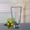 Vase CARRE 25 cm, Glas, Nachtmann