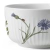 219002 4 servirovaci misa hammershoi summer wild flowers 12 cm bila porcelan kahler