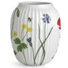 218981 3 vaza hammershoi summer wild flowers 21 cm bila porcelan kahler
