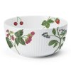 218999 servirovaci misa hammershoi summer summer berries 21 cm bila porcelan kahler