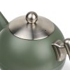 219386 2 cajova konvice duet bella ronde 1 2 l armadni zelena nerezova ocel bredemeijer