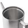 219422 3 cajova konvice s infuzerem minuet cylindre 1 2 l stribrna nerezova ocel bredemeijer