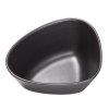 222143 2 servirovaci misa curve 22 cm cerna kamenina lind dna